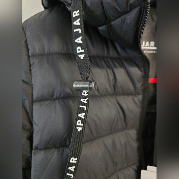 PAJAR JACKET WATERPROOF MATTE SHINE WARM Black Size L - Picture 3 of 7